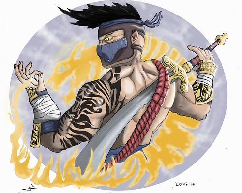 Jago The Tiger Warrior
