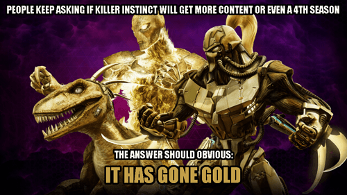 GONE GOLD