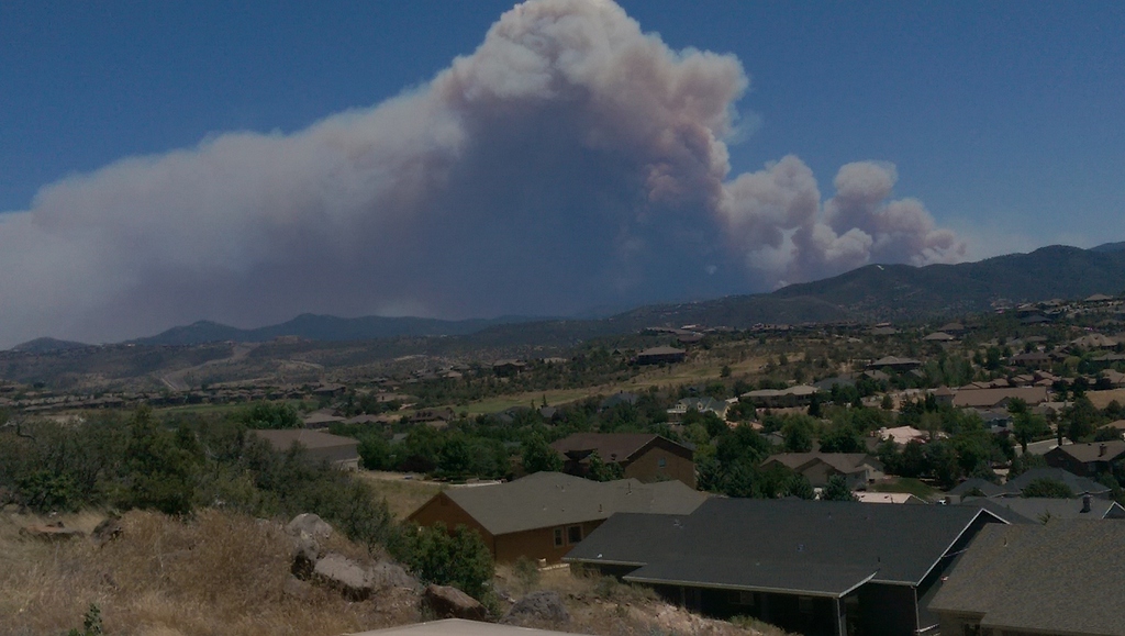 The Goodwin Fire (Huge Wildfire in Arizona) - Off-Topic - Killer ...