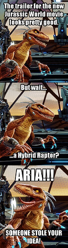 RIPTOR REACTS