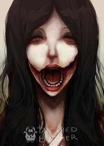 kuchisake_onna___split_mouthed_woman_by_mrredbutcher-d7gm77f