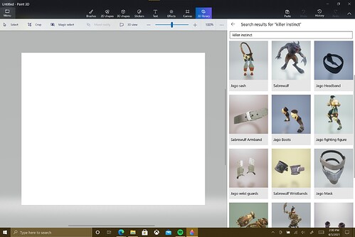 Paint 3D KI