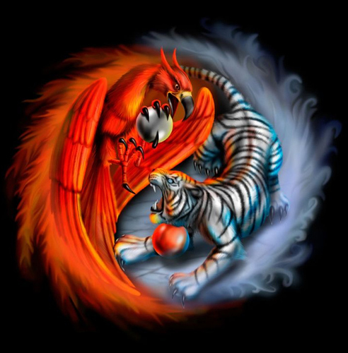 tiger-bird