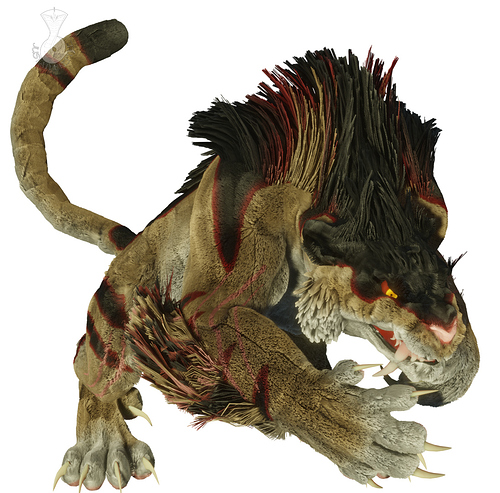 Slashfang render 3