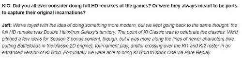 ki classic interview