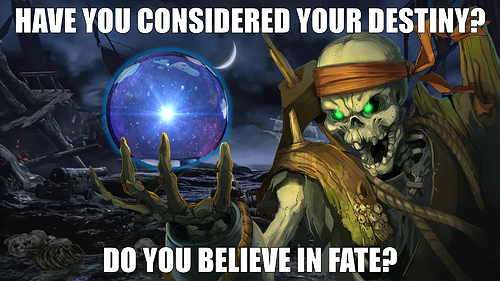 Have you considered your destiny