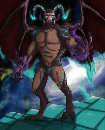 Gargos The Shadow Lord