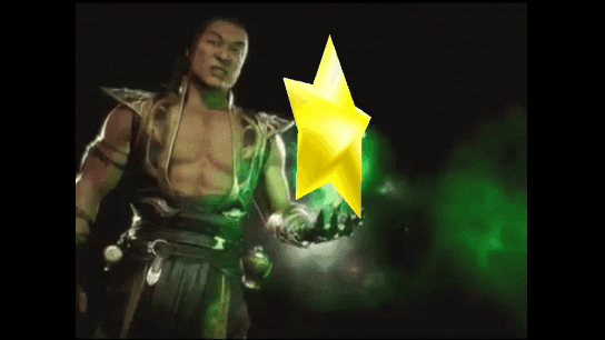 SHANG TSUNG STEAL STAR